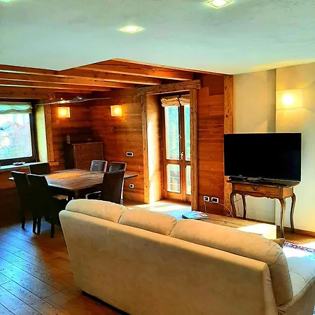 Lejlighed Very Big With Mountain View Viale Monte Bianco Cir -vda- - 0013