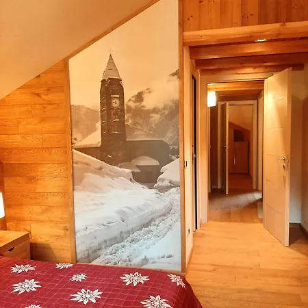 Very Big With Mountain View Viale Monte Bianco Cir -vda- - 0013 * Courmayeur